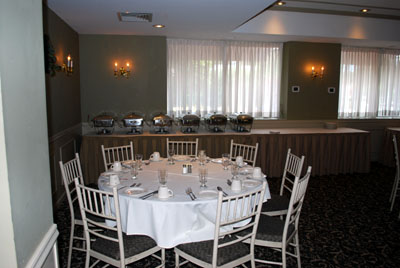 You and your guests will enjoy the party at the Manor Inn.